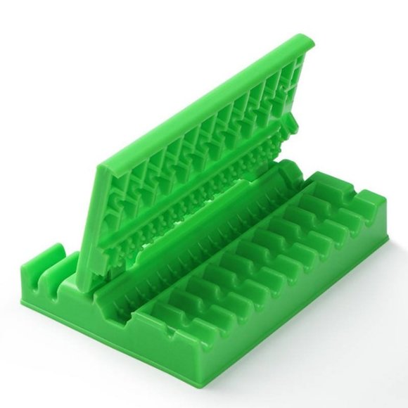 Professional Grade Skewers Kebab Maker Barbecue Stringer Box Machine Beef Pork M - Picture 7 of 12